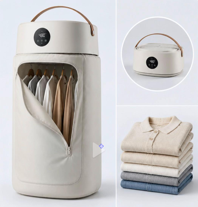 Portable Mini Cloth Dryer